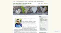 Desktop Screenshot of onesoulonelove.com